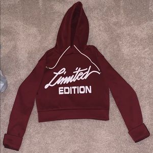 Maroon Limited Edition Hoodie
